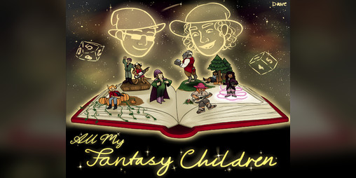 Cover image for The All My Fantasy Children World Guide: Part 1