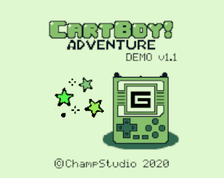 Cover image for Cartboy Adventure [DEMO]