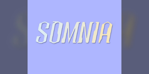 Cover image for SOMNIA
