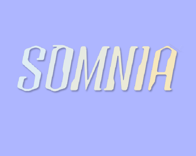 Cover image for SOMNIA