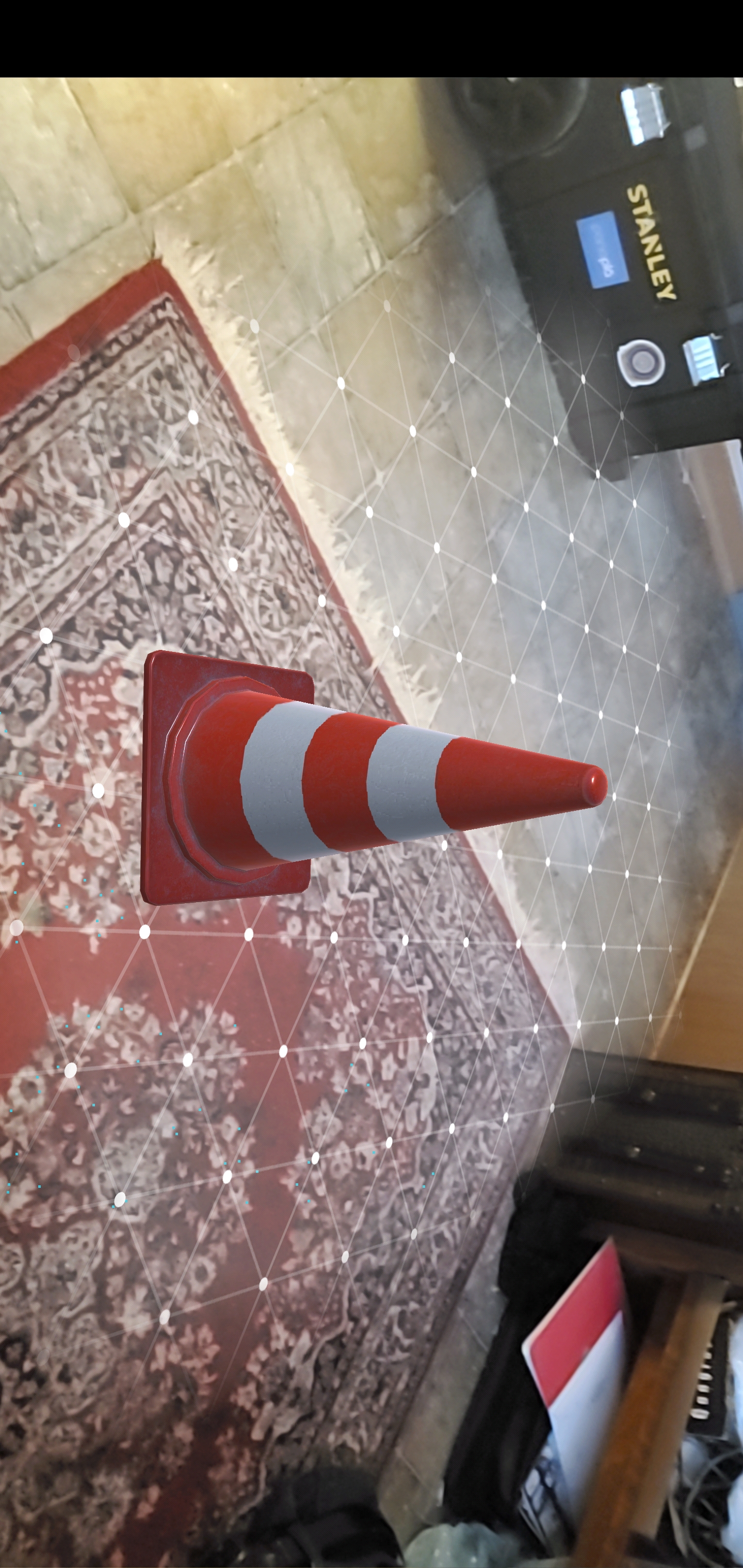 AR Core Pylon Placer