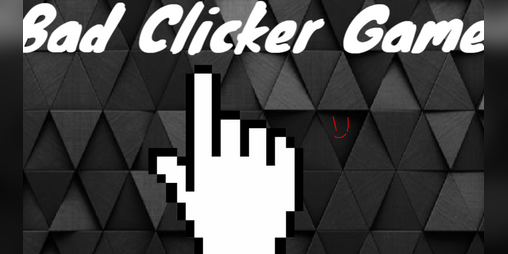 Cover image for Bad Clicker Game
