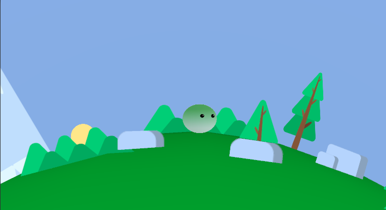 Mr. Rock’s Roundabout Adventure