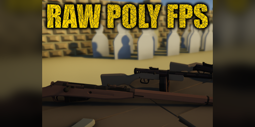 Cover image for Raw Poly FPS