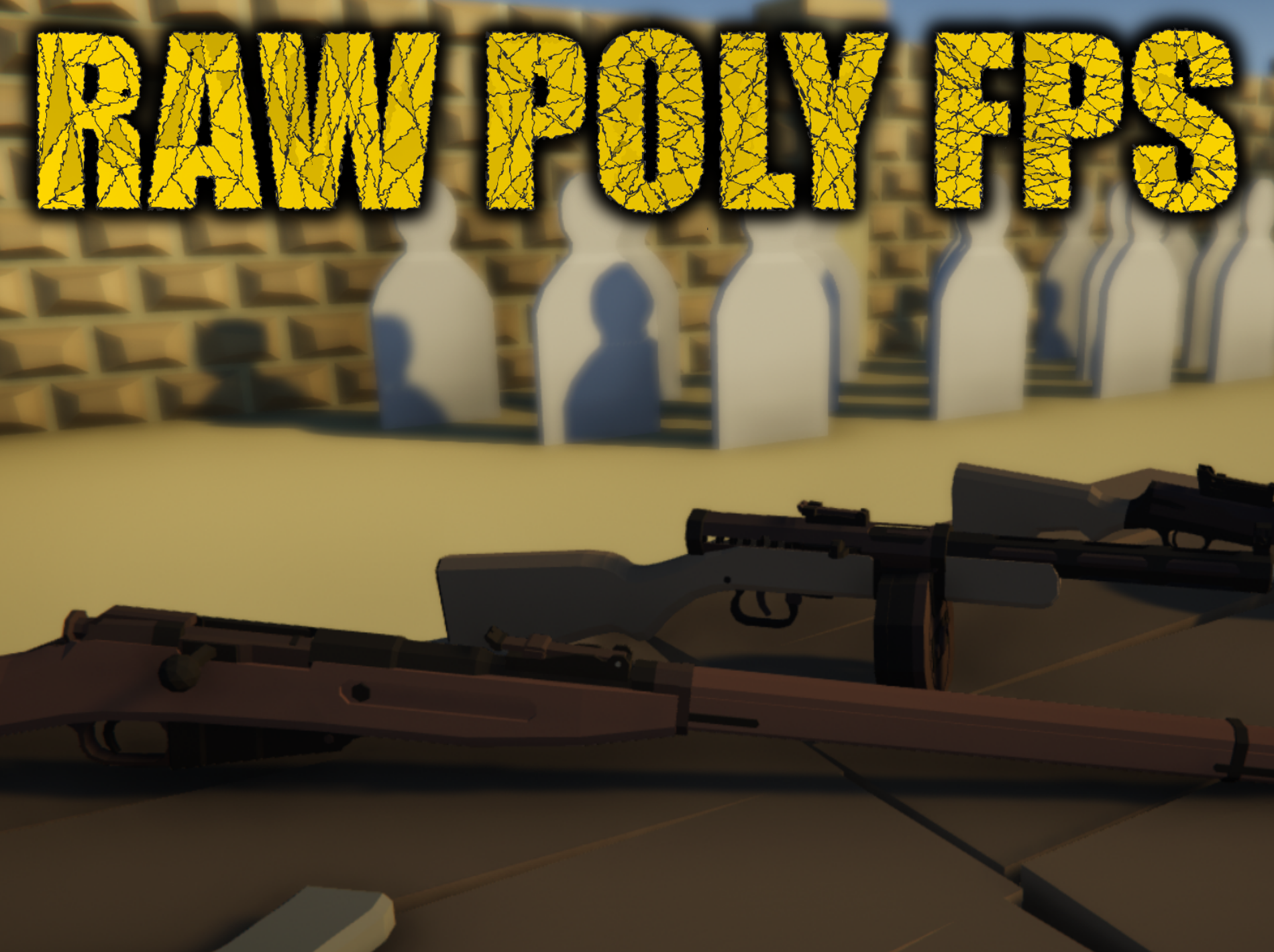Raw Poly FPS