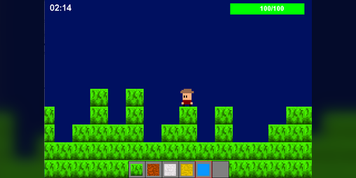 play 2d world survival games free
