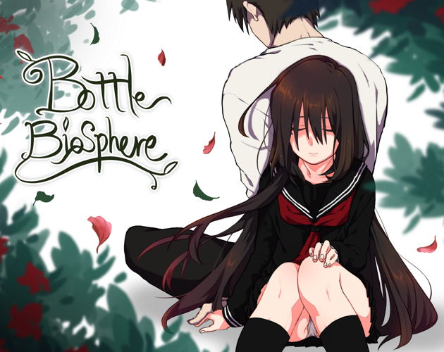 Bottle Biosphere Living with a runaway girl by KuMoNoSuGame