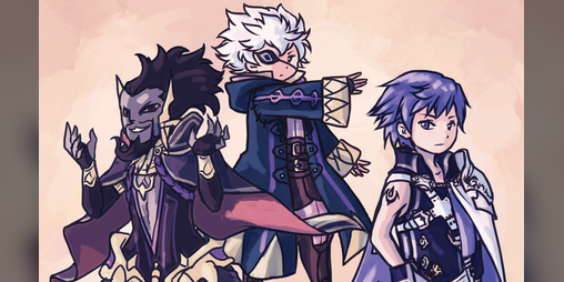 Cover image for Fire Emblem Awakening fanbook (Tactician's journey)