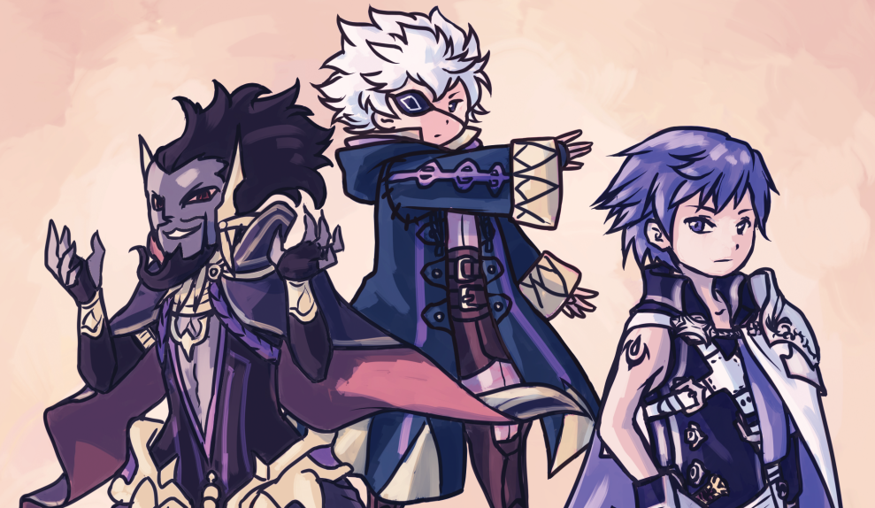 Cover image for Fire Emblem Awakening fanbook (Tactician's journey)