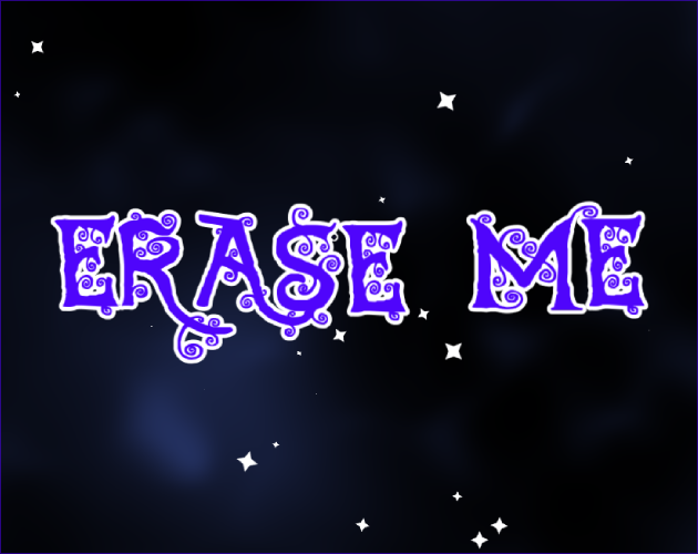 Cover image for Erase Me