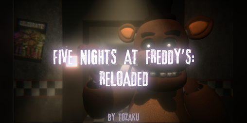 Cover image for Five Nights at Freddy's: Reloaded