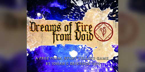 Cover image for Dreams of Fire from Void