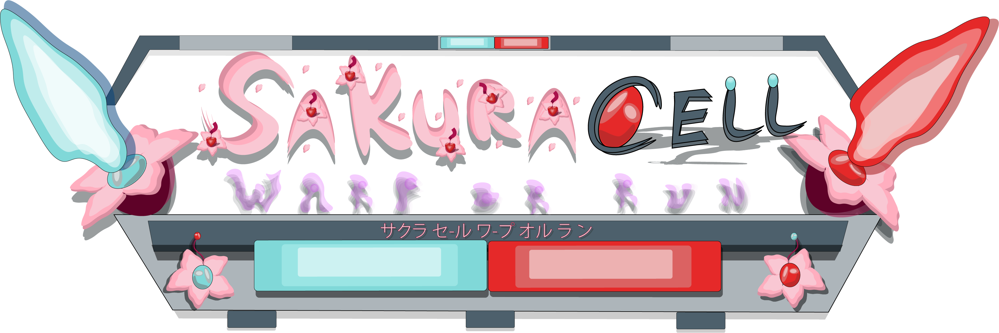 Sakura Cell Warp or Run (サクラ セ-ル ワ-プ オル ラ ン)