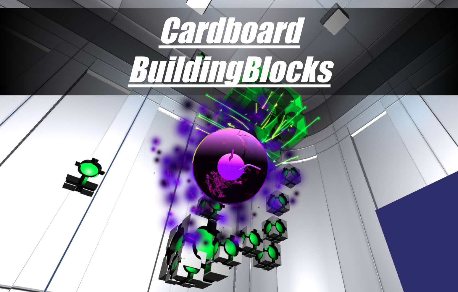 Cardboard Building Blocks