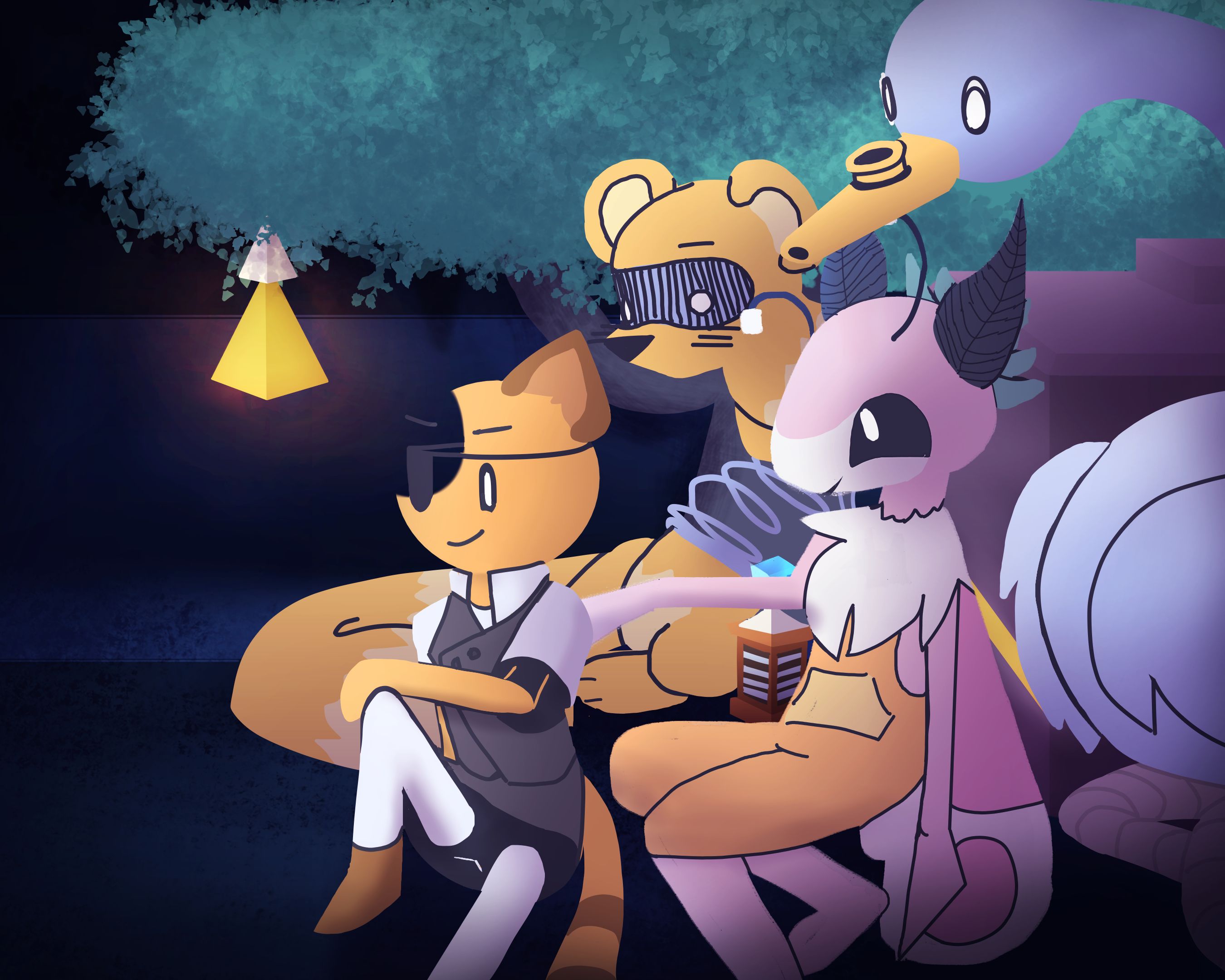 Cover image for Lampchasers