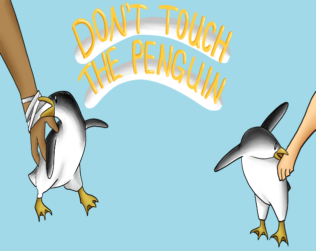 Cover image for Don't Touch The Penguin