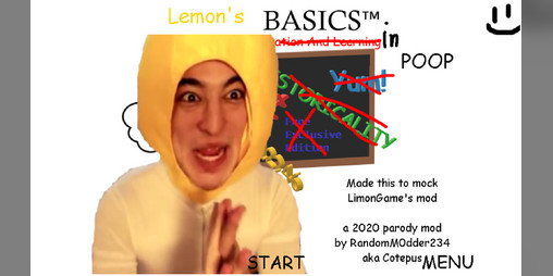 Cover image for (DISOWNED) How to Baldi's Basics Expensive Unexclusive Edition