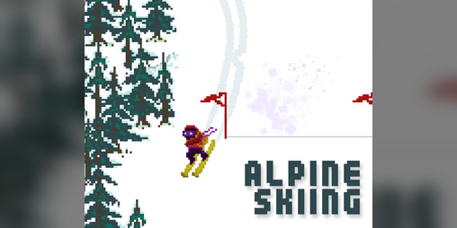 Cover image for Alpine Skiing Pro