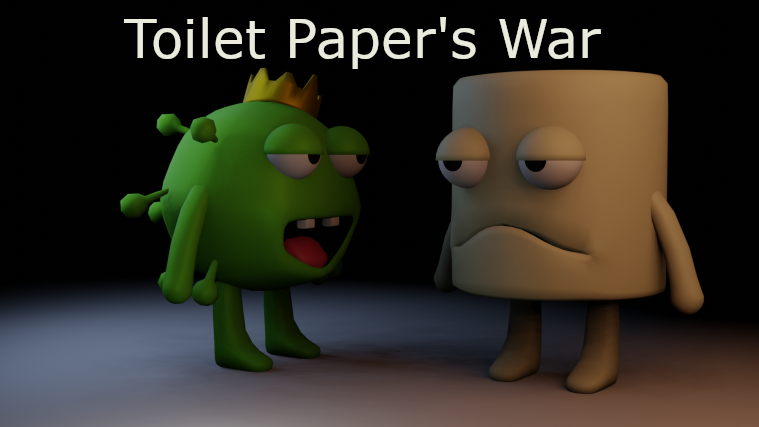 Toilet Paper's War