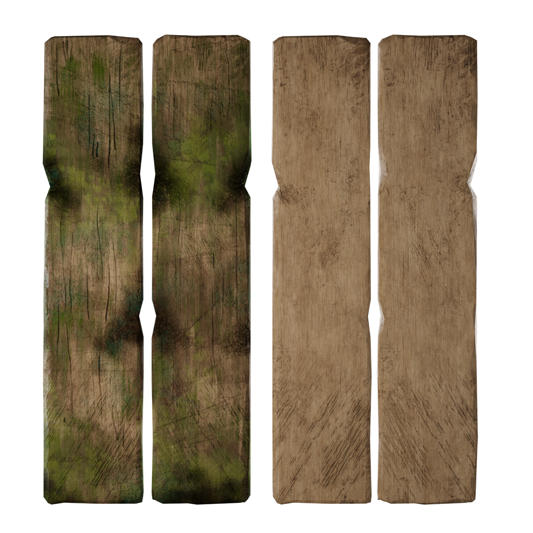 Low Poly Wood Free by DenizCicek