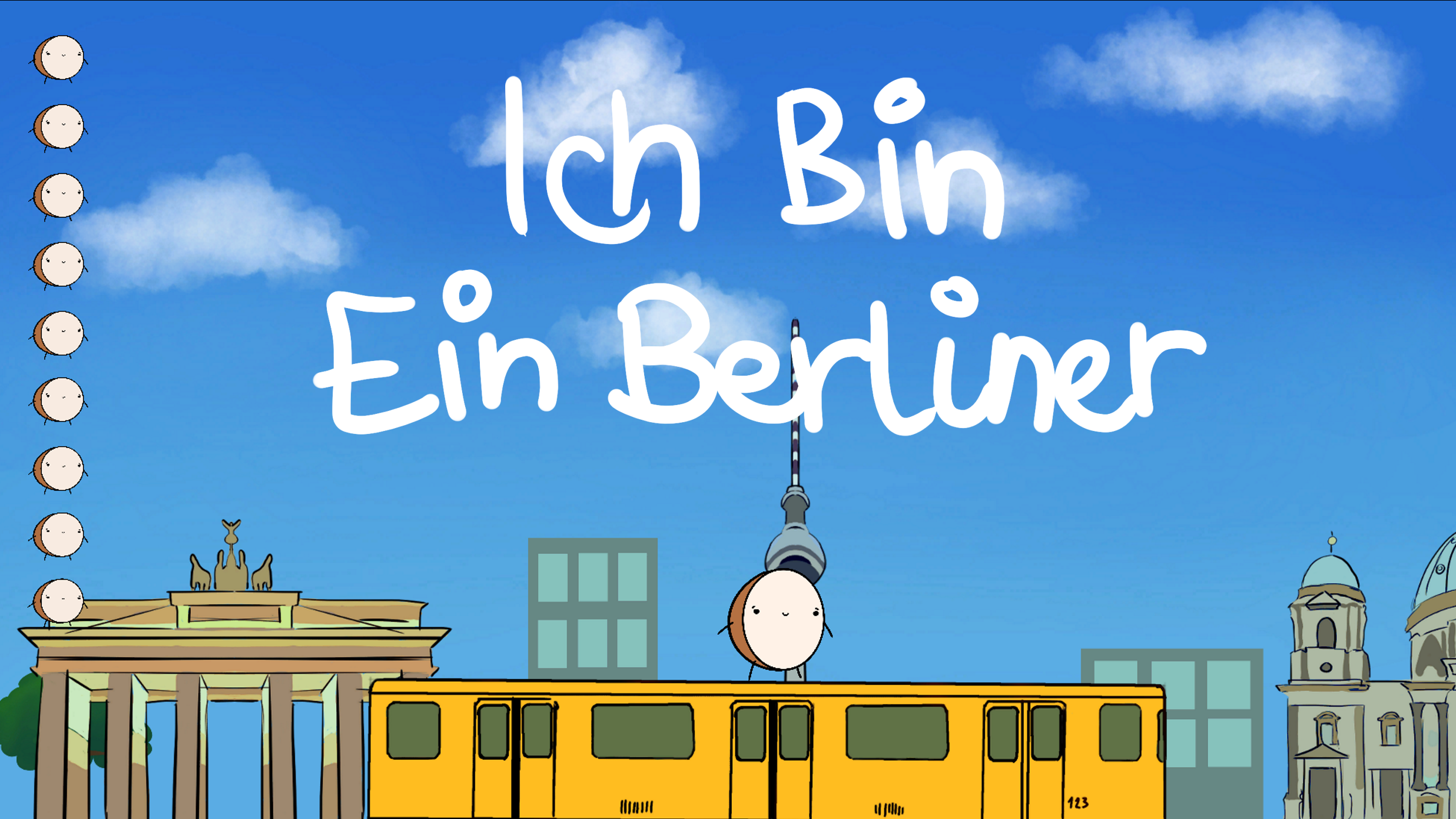 Ich Bin Ein Berliner by marie