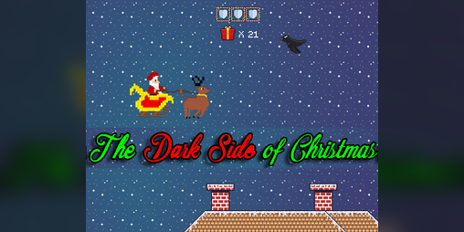 Cover image for The Dark Side of Christmas