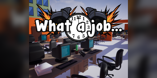 Cover image for Whatajob