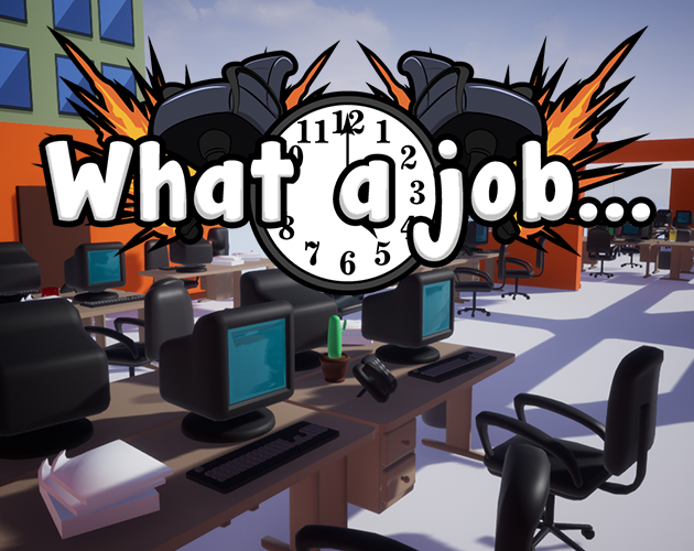 Cover image for Whatajob
