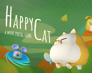 Happy Cat: a mini portal game