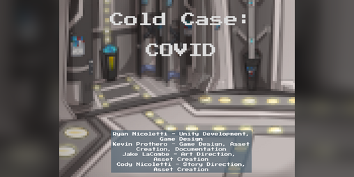 Cover image for Cold Case: COVID