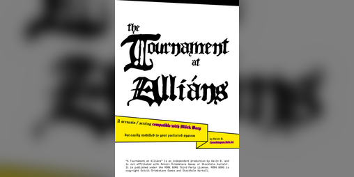 Cover image for The Tournament at Alliáns