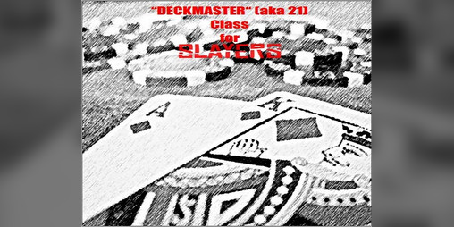 Cover image for Deckmaster aka "21"