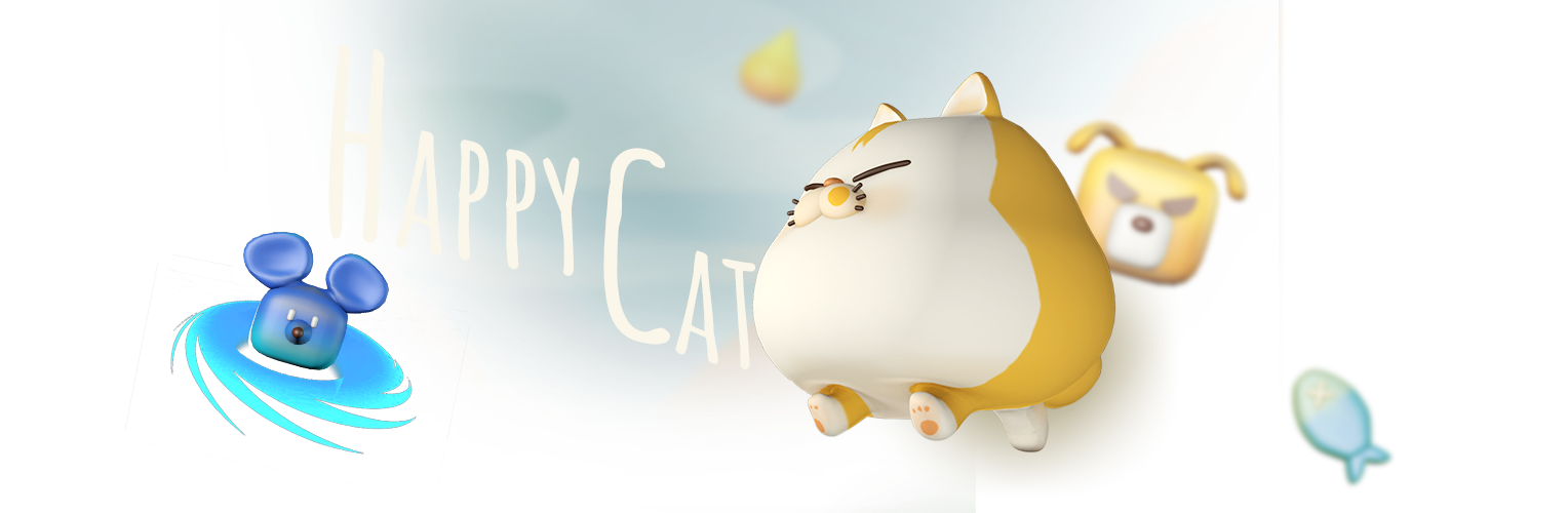 Happy Cat: a mini portal game