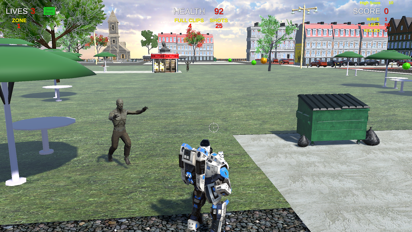 Cover image for Zombie Hunter (New Amsterdam) V1.1.6 (Windows PC and Mac OS X builds)