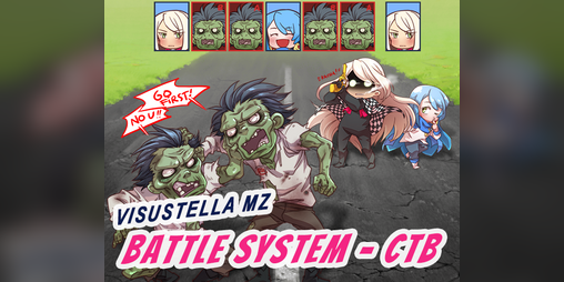 Cover image for Battle System - CTB plugin for RPG Maker MZ