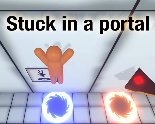 Cover image for Stuck in a portal