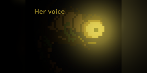 Cover image for Her voice