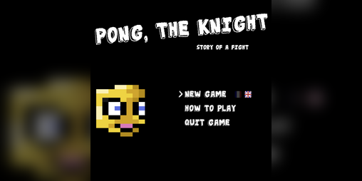 Cover image for Pong, the Knight
