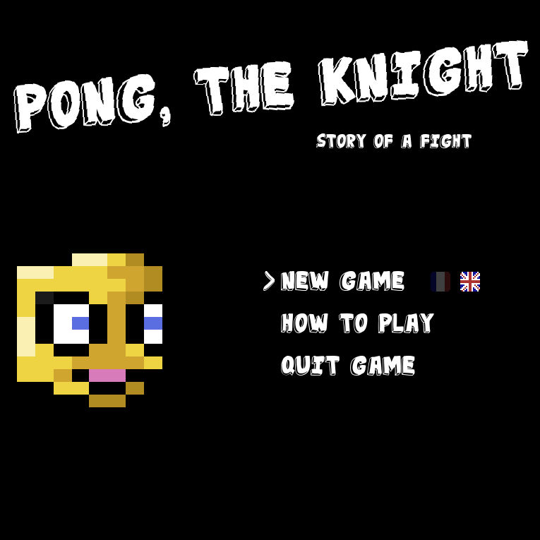 Cover image for Pong, the Knight