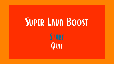 Cover image for Super Lava Boost