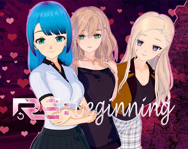 Cover image for Re: Beginning - Second chance in life!