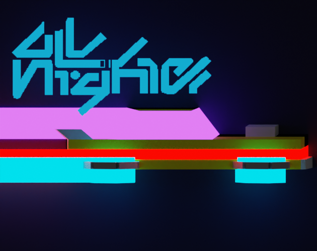 Cover image for ALLNIGHTER