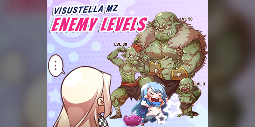 Cover image for Enemy Levels plugin for RPG Maker MZ