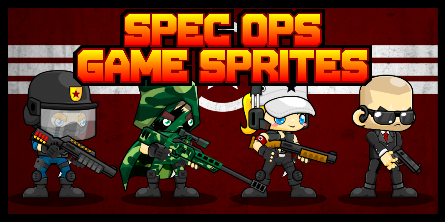 Spec Ops - Game Sprites