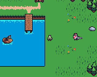 Not enough effort to name this Adventure Game