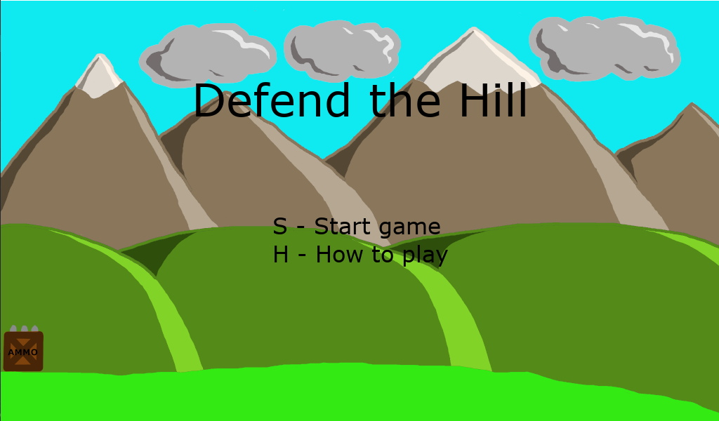 Defend the hill