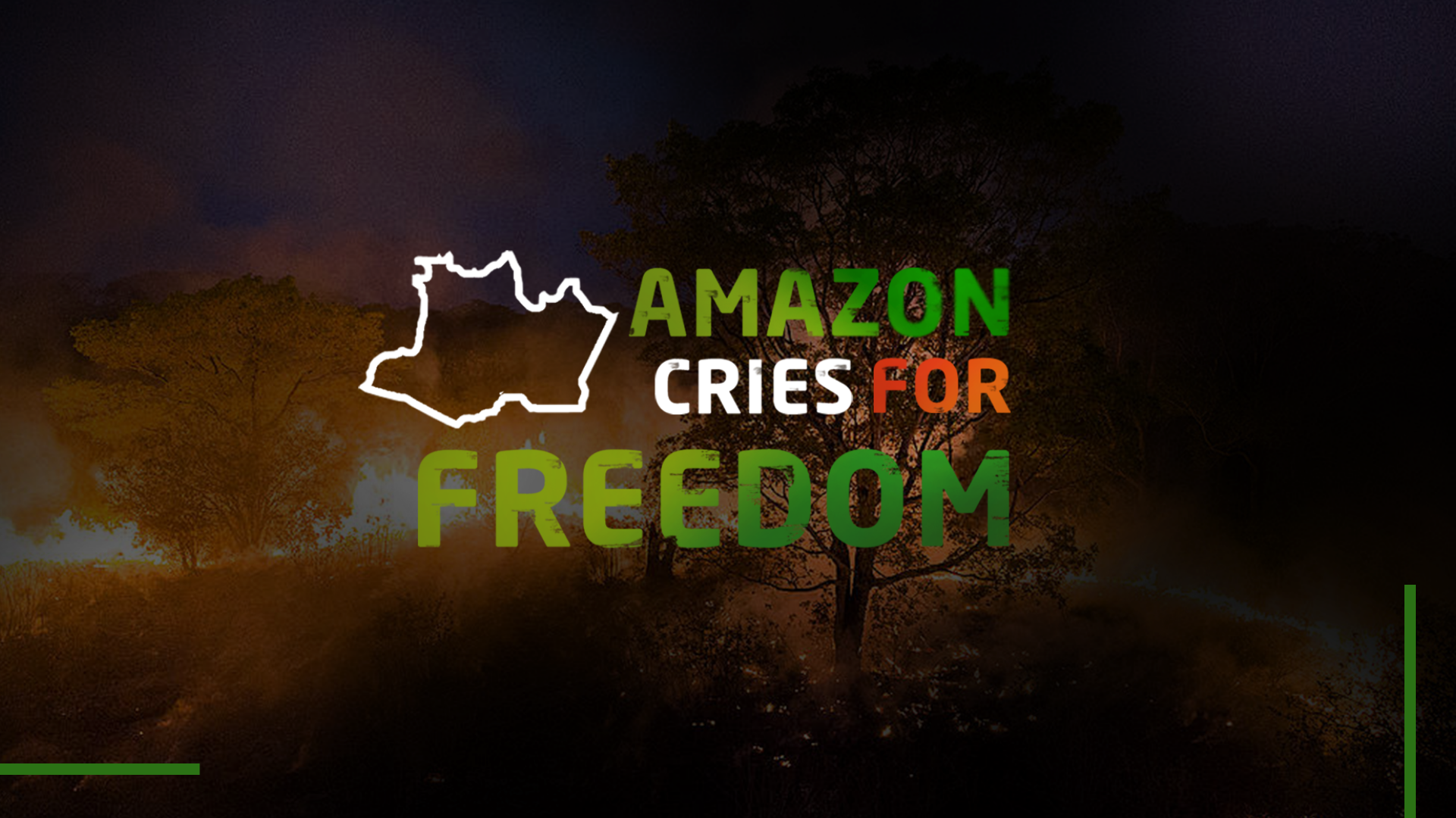 Amazon Cries for Freedom