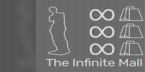 Cover image for The Infinite Mall