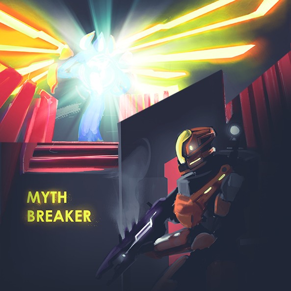 Cover image for Myth Breaker