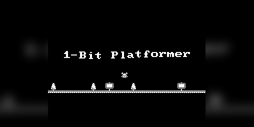 Cover image for 1-Bit Platformer Demo